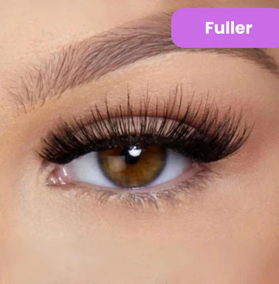 Soft Magnetic Eyelashes All-in-One Box, Reusable