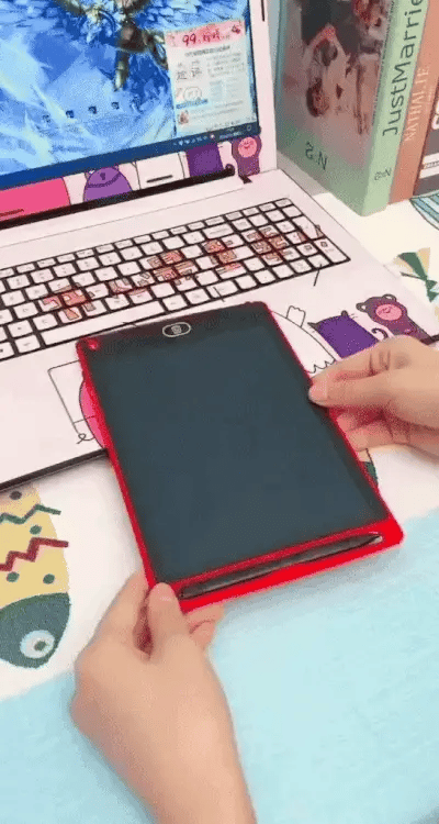 LCD Writing Tablet for Kids