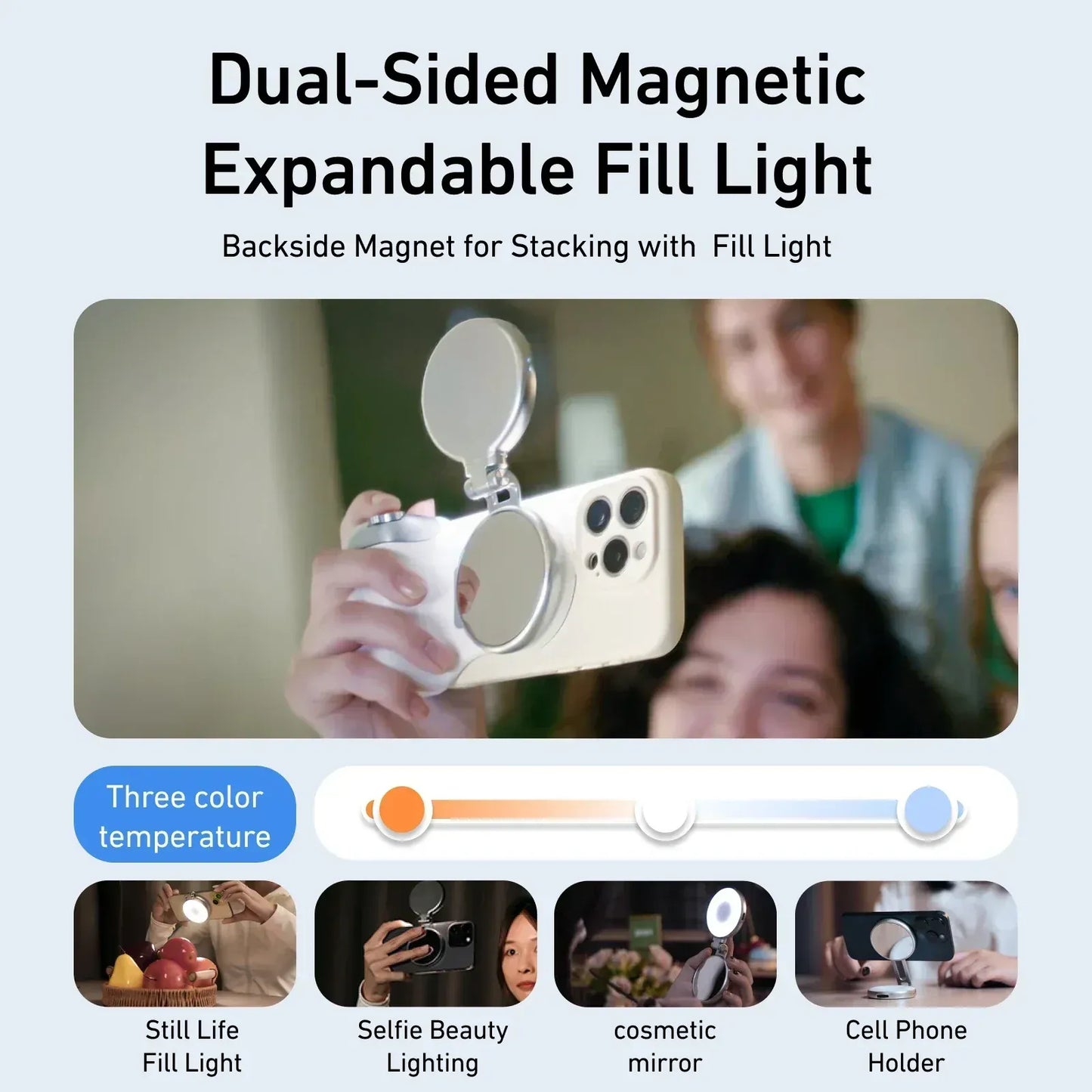 Shutter Grip Pro – DSLR Style for iPhone