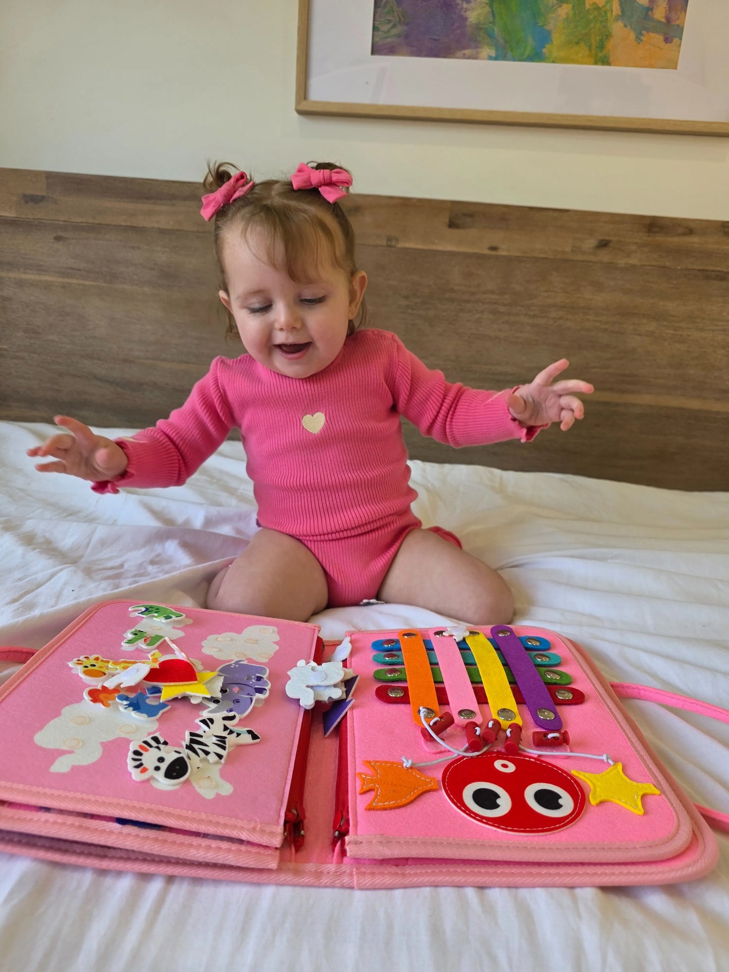 Montessori Busy Board