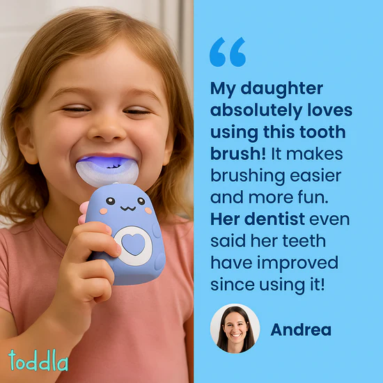 U-Shaped 360° Ultrasonic Toothbrush