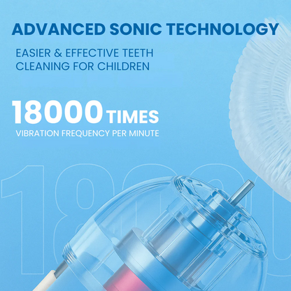 U-Shaped 360° Ultrasonic Toothbrush