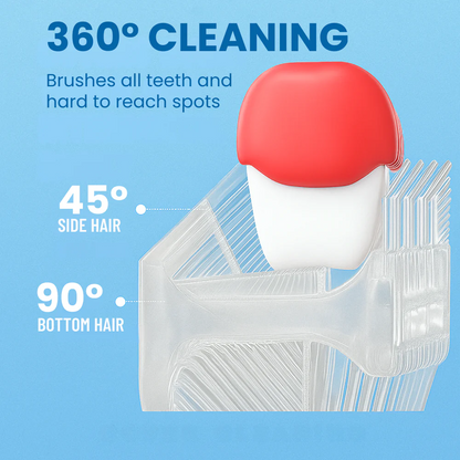 U-Shaped 360° Ultrasonic Toothbrush