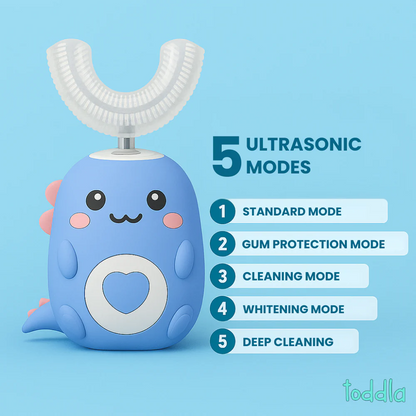 U-Shaped 360° Ultrasonic Toothbrush