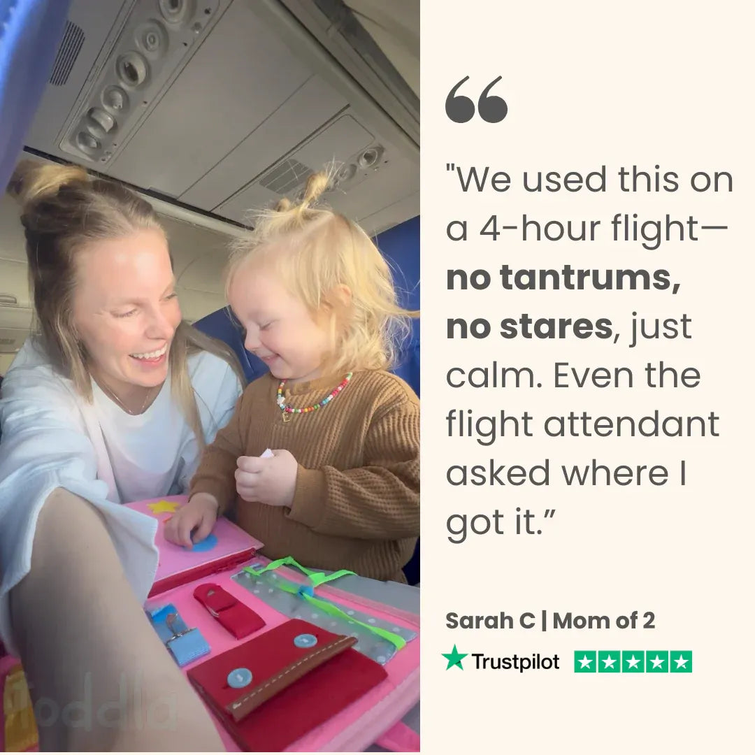 Montessori Busy Board