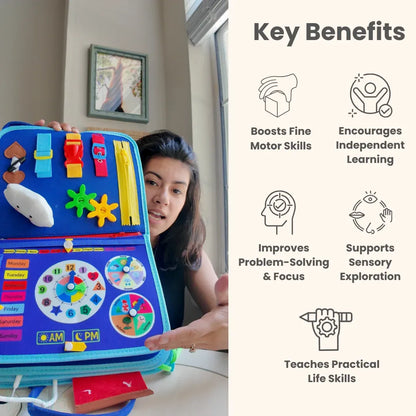 Montessori Busy Board