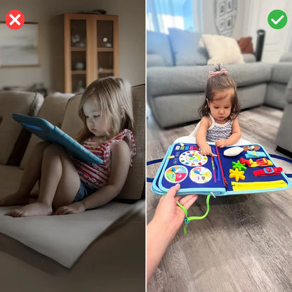 Montessori Busy Board