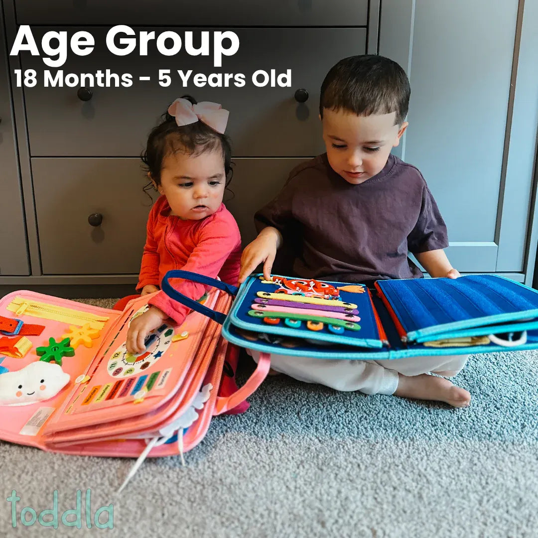 Montessori Busy Board