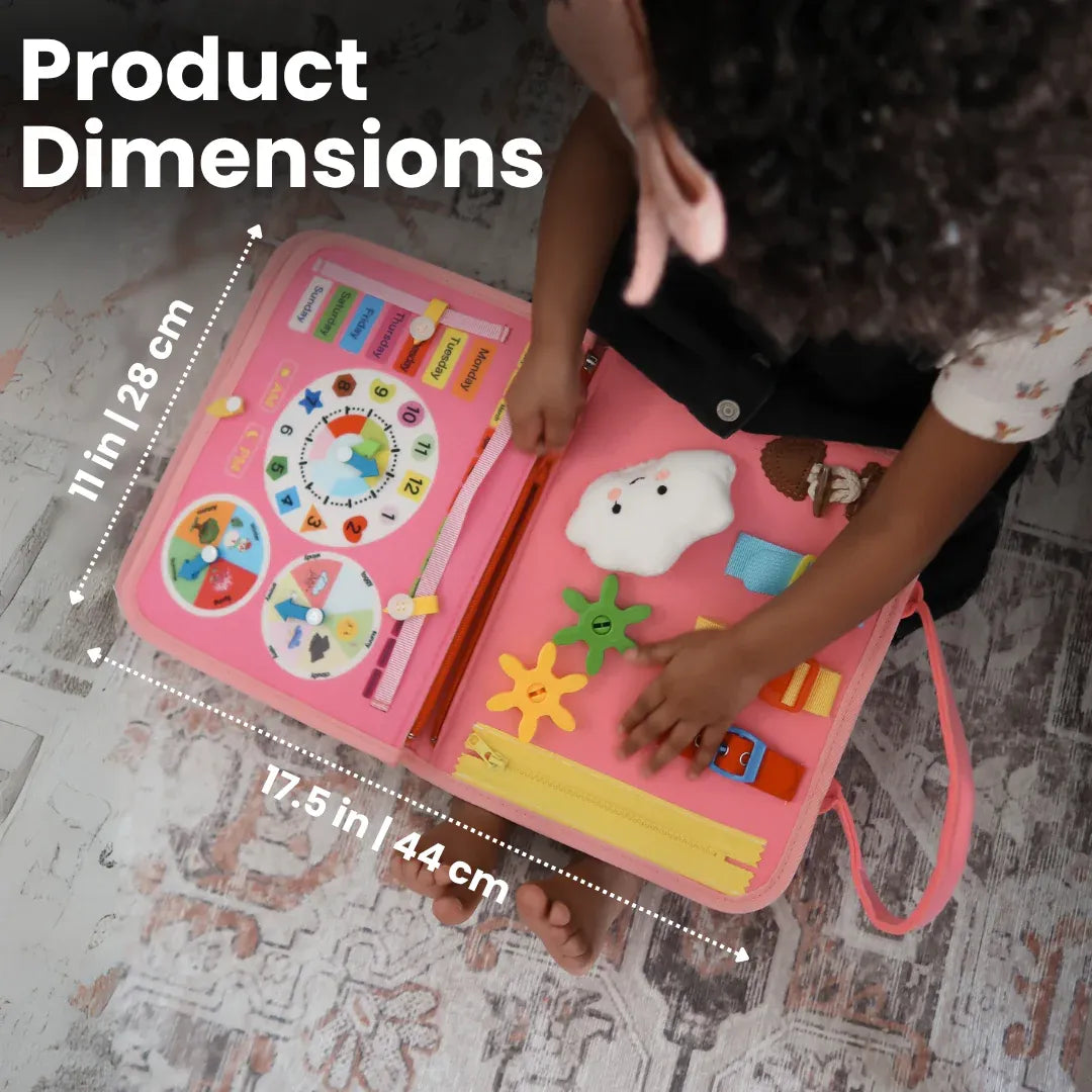 Montessori Busy Board