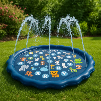 AquaSplash™ – Playful Water Fun for Little Ones - Water Mat