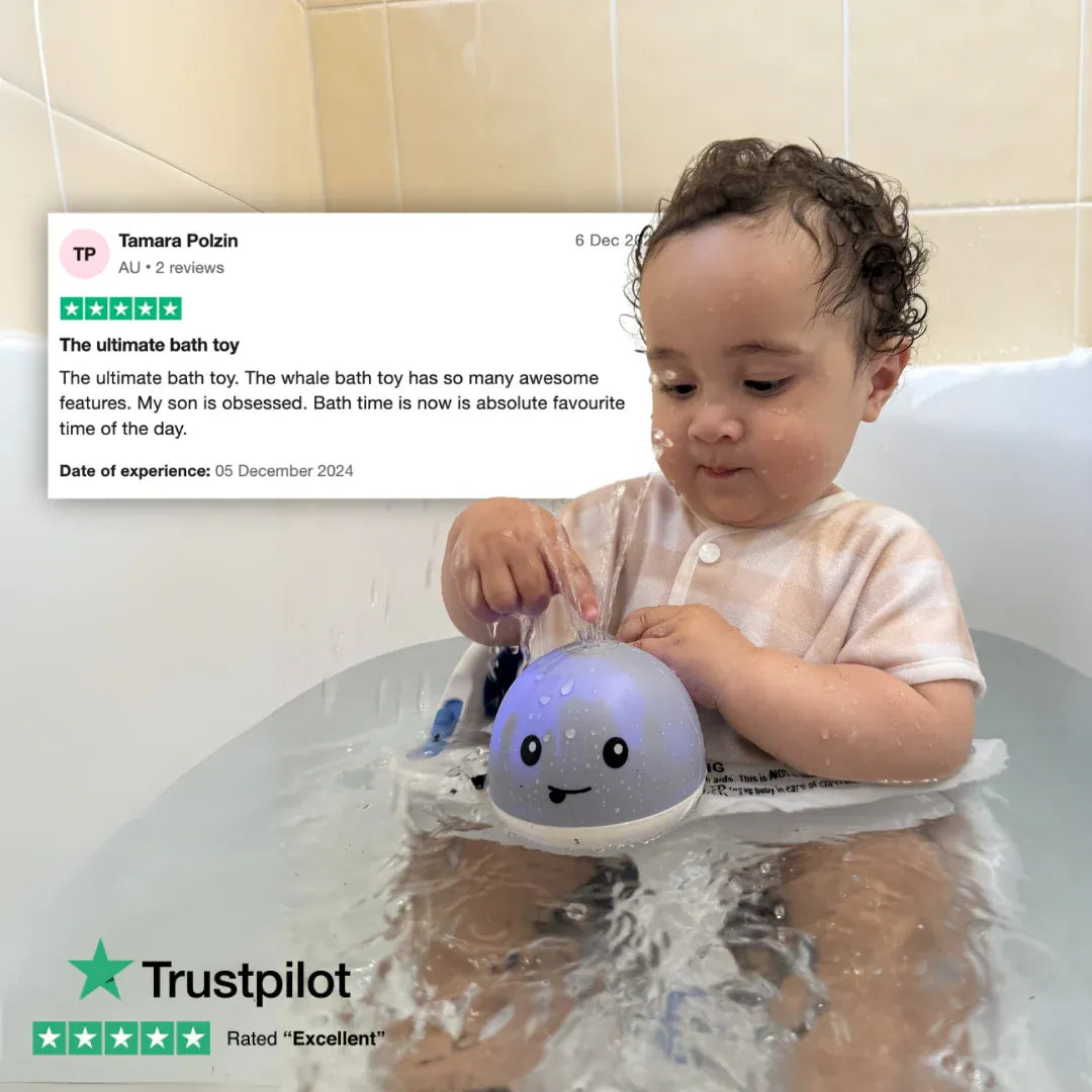 Whale Bath Toy
