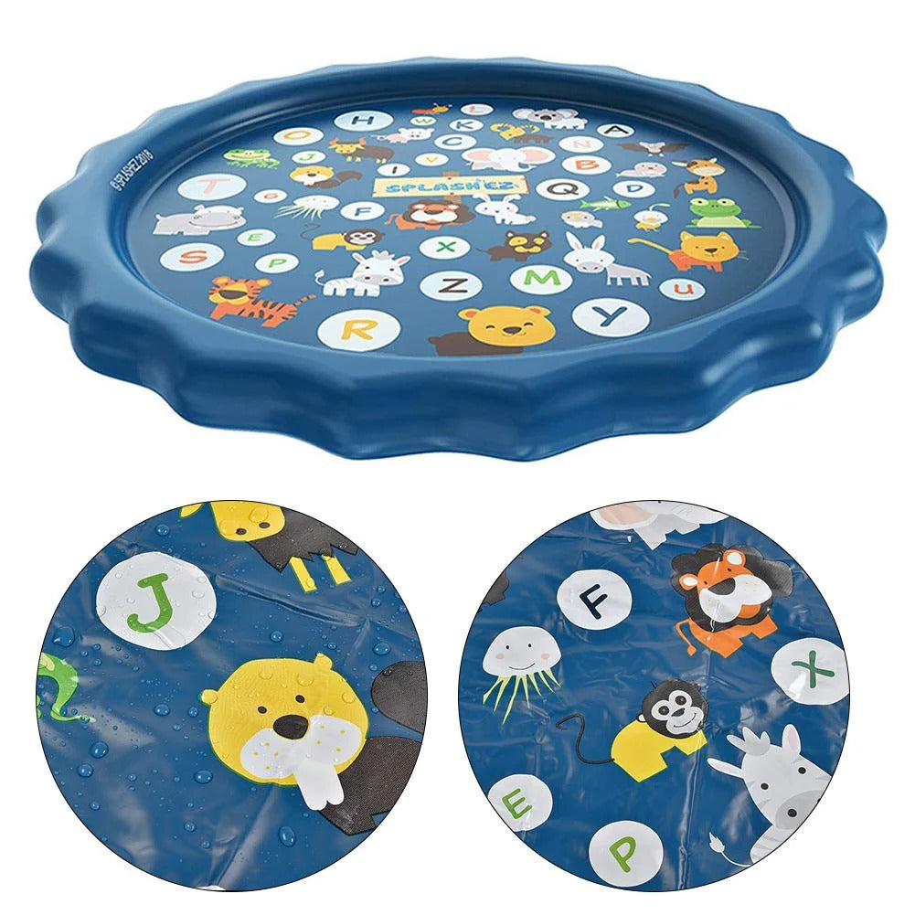 AquaSplash™ – Playful Water Fun for Little Ones - Water Mat