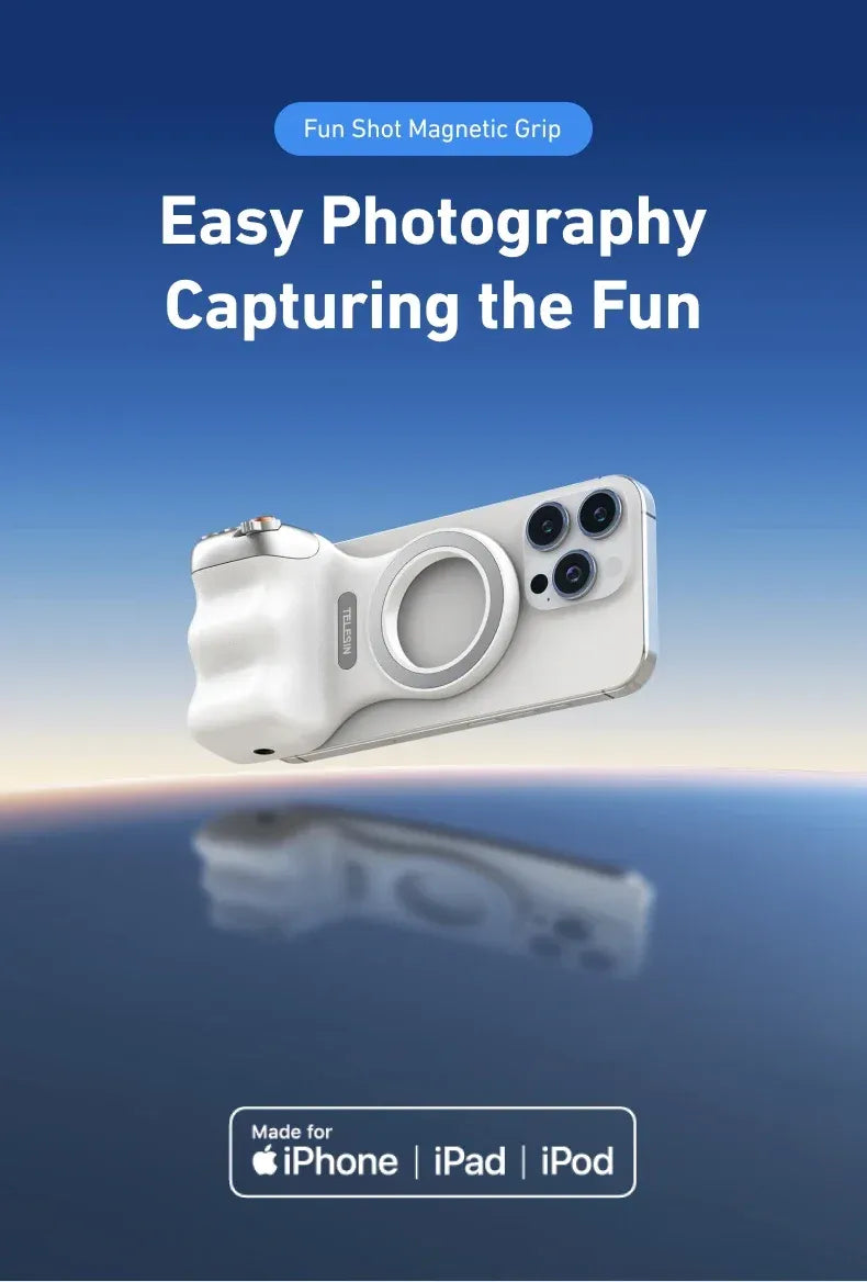 Shutter Grip Pro – DSLR Style for iPhone