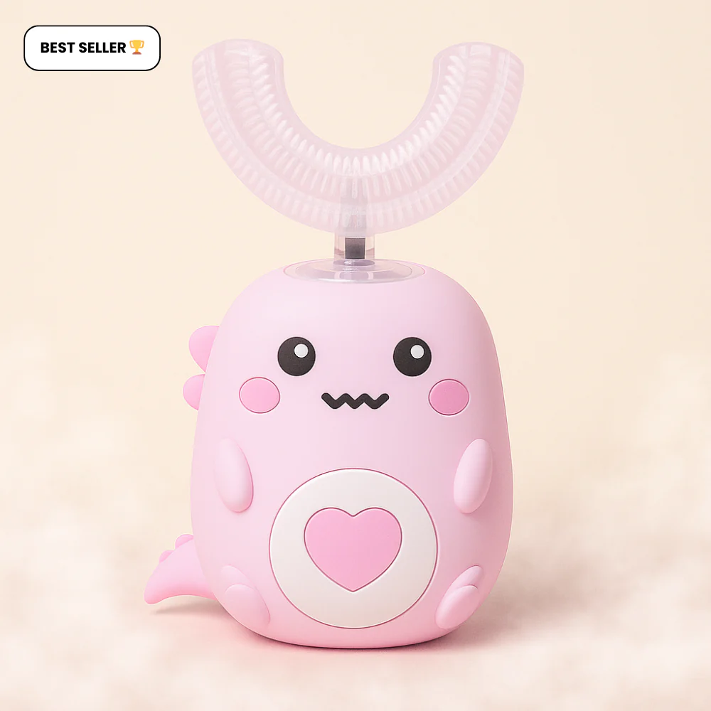 U-Shaped 360° Ultrasonic Toothbrush