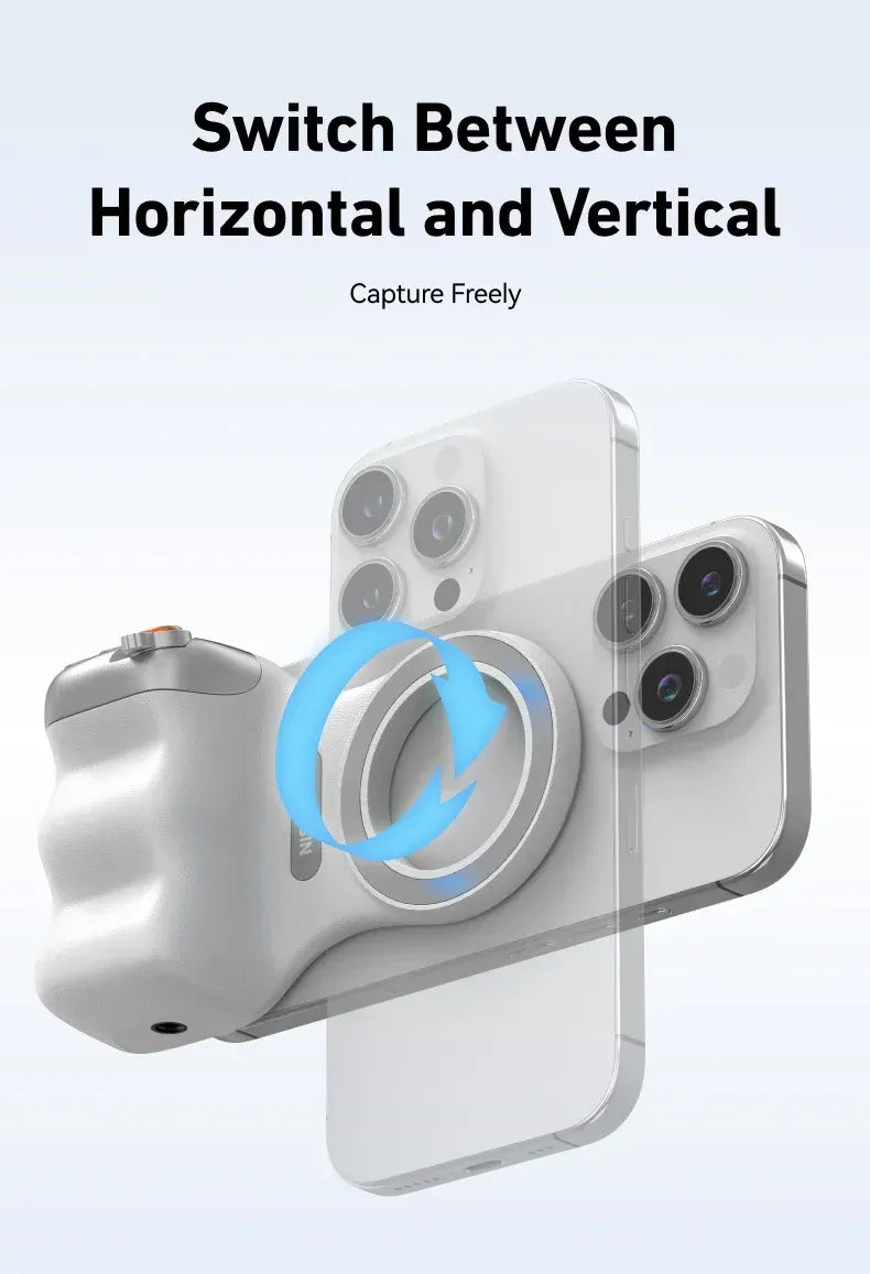 Shutter Grip Pro – DSLR Style for iPhone